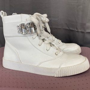 Karl Lagerfeld high top sneakers